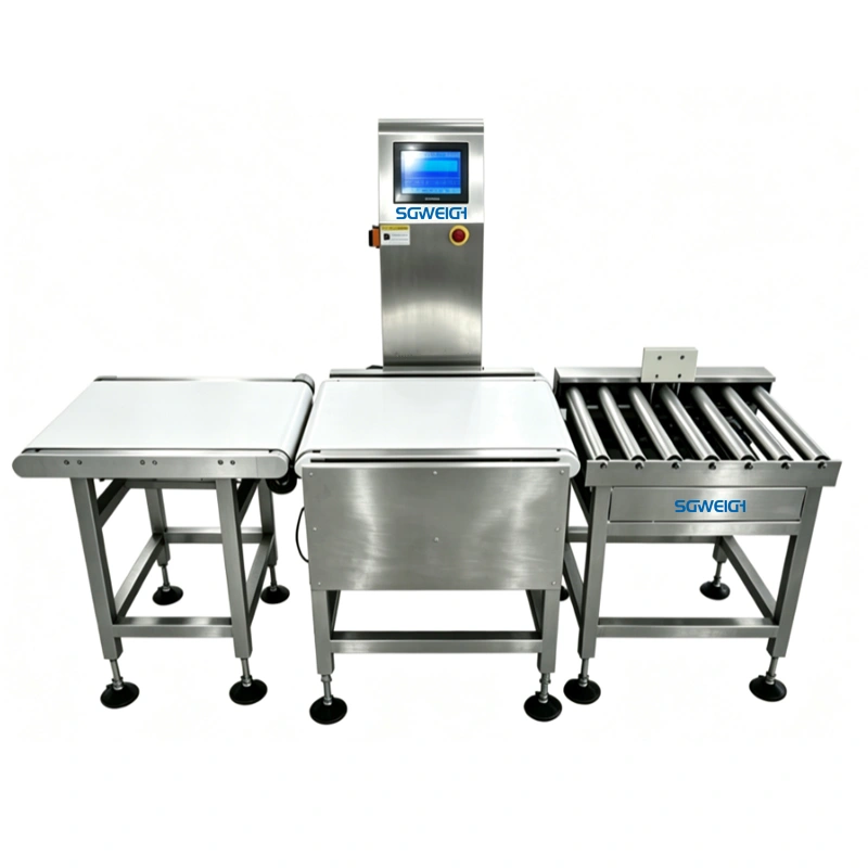 25kg Carton Checkweigher Industrial Checkweighing for Production & Logistics