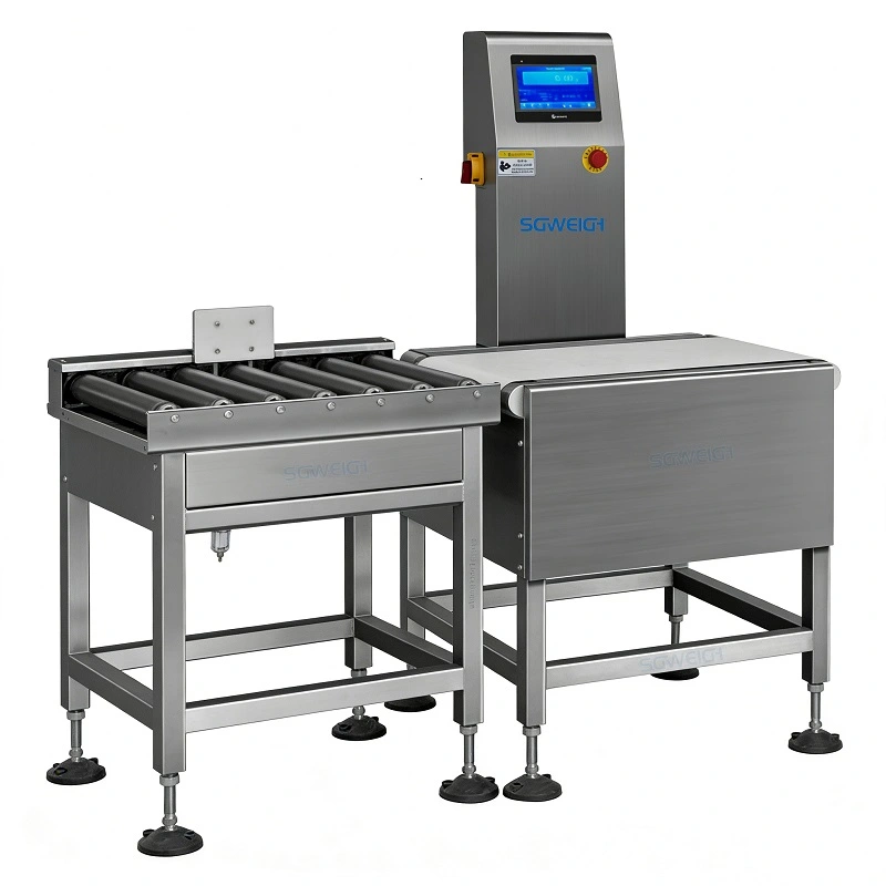 25kg Carton Checkweigher Industrial Checkweighing for Production & Logistics