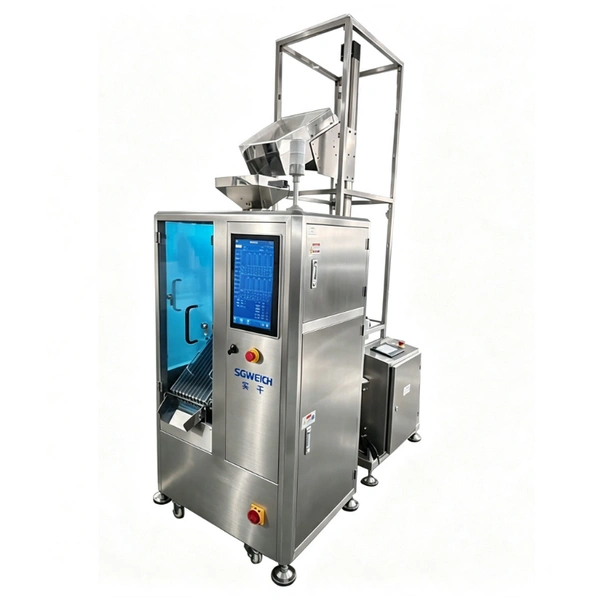High-Precision Tablet Inspection Checkweigher Inline Pharma Weight Checker