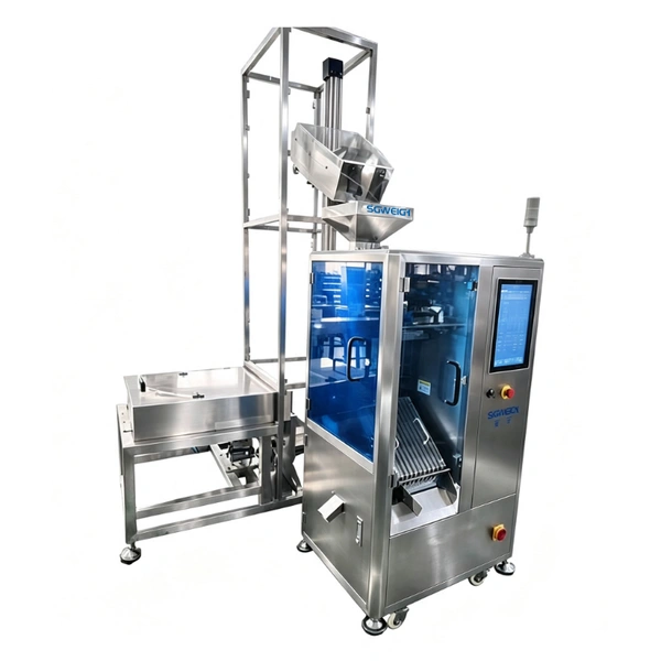 High-Precision Tablet Inspection Checkweigher Inline Pharma Weight Checker