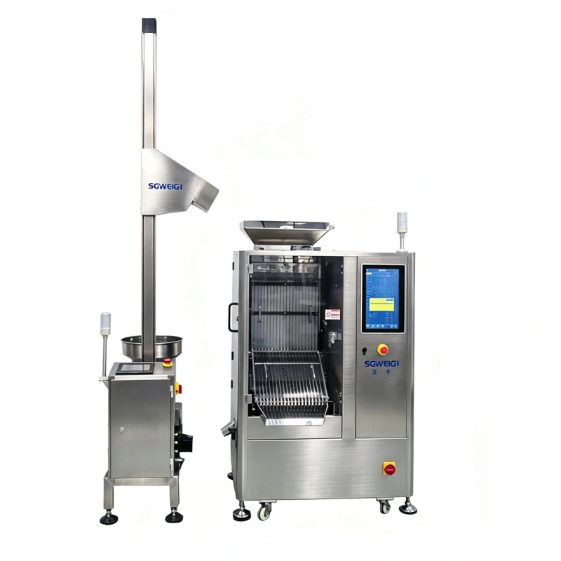 High-Precision Tablet Inspection Checkweigher Inline Pharma Weight Checker