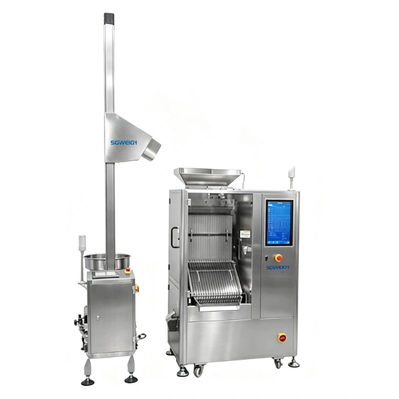 High-Precision Tablet Inspection Checkweigher Inline Pharma Weight Checker