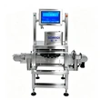 High-Precision Rotary Checkweigher for Bottles Online Checkweigher with Rejector