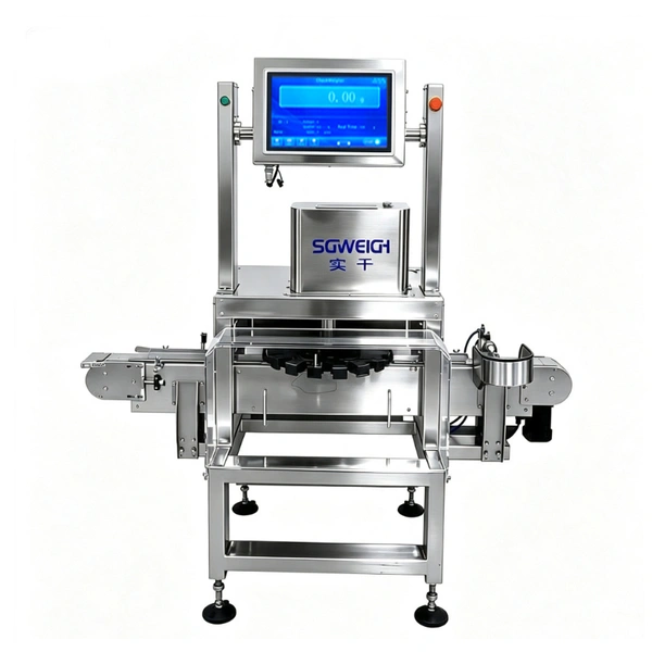 High-Precision Rotary Checkweigher for Bottles Online Checkweigher with Rejector