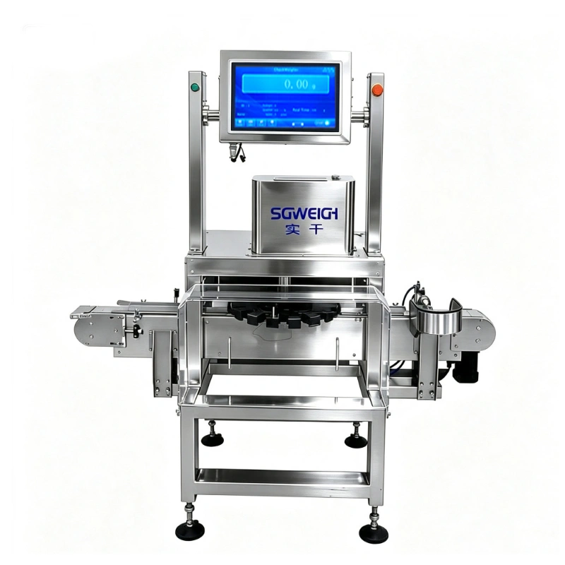 High-Precision Rotary Checkweigher for Bottles Online Checkweigher with Rejector