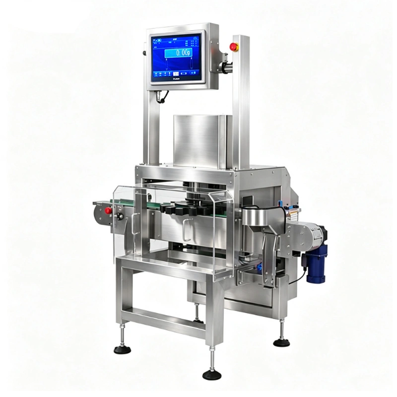 High-Precision Rotary Checkweigher for Bottles Online Checkweigher with Rejector