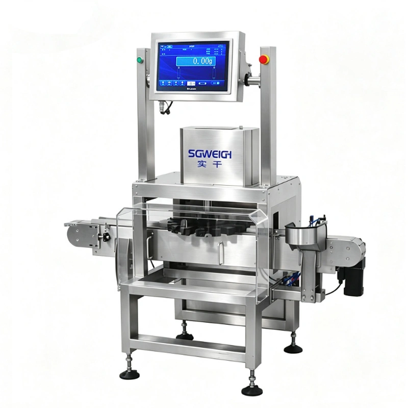 High-Precision Rotary Checkweigher for Bottles Online Checkweigher with Rejector