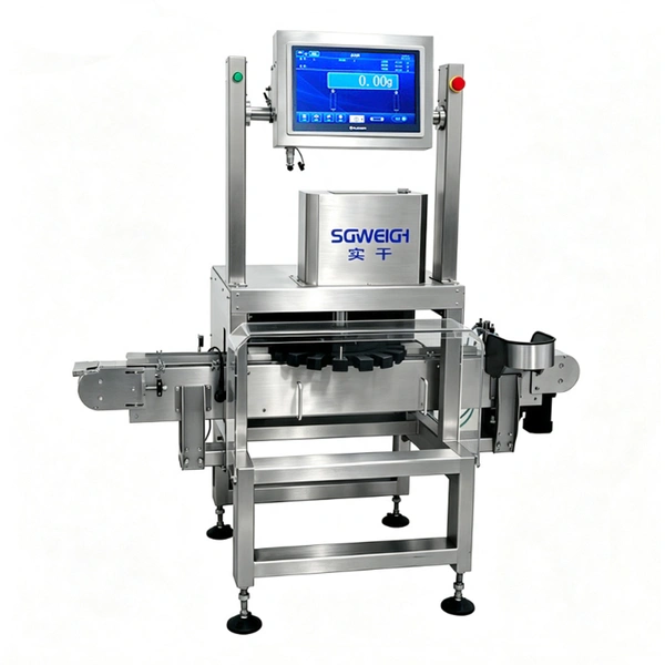 High-Precision Rotary Checkweigher for Bottles Online Checkweigher with Rejector