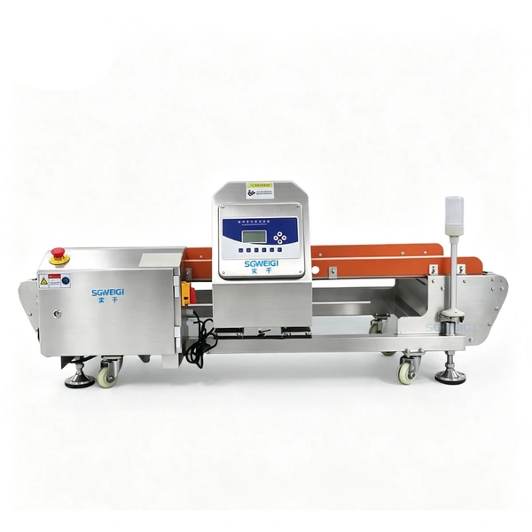 High Sensitivity Food Metal Detector for Carton Packaging Dynamic Metal Detector
