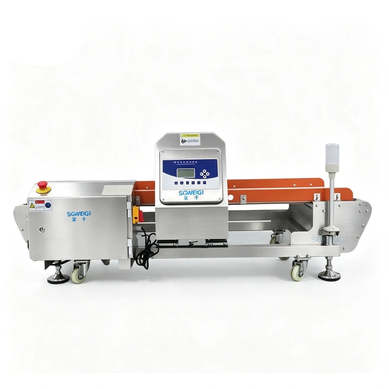 High Sensitivity Food Metal Detector for Carton Packaging Dynamic Metal Detector
