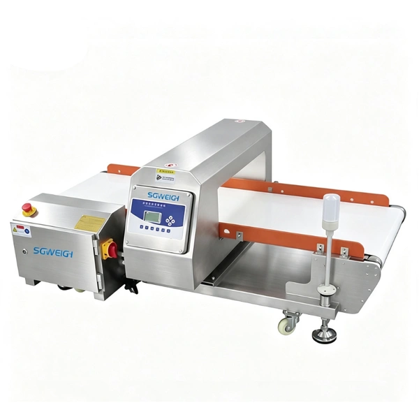High Sensitivity Food Metal Detector for Carton Packaging Dynamic Metal Detector