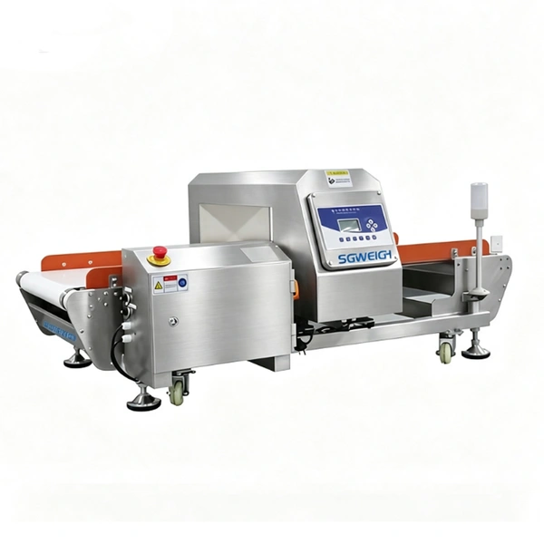 High Sensitivity Food Metal Detector for Carton Packaging Dynamic Metal Detector