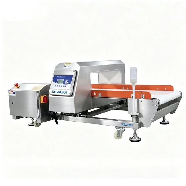 High Sensitivity Food Metal Detector for Carton Packaging Dynamic Metal Detector