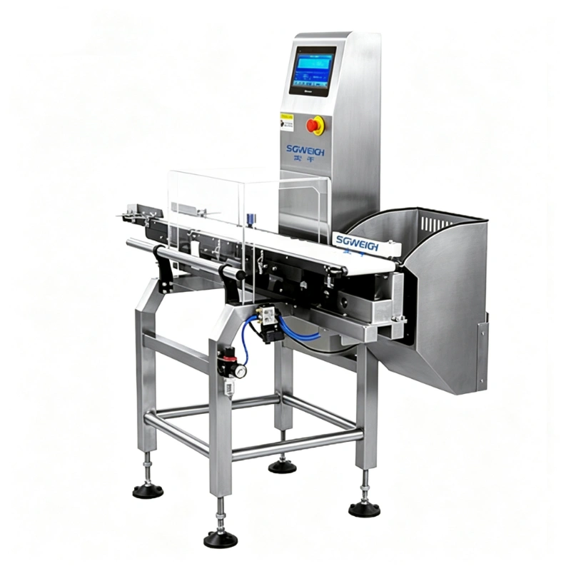 Conveyor Bag Checkweigher for Industrial Manufacturing High-Precision Checkweigher