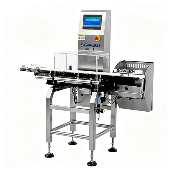 Conveyor Bag Checkweigher for Industrial Manufacturing High-Precision Checkweigher