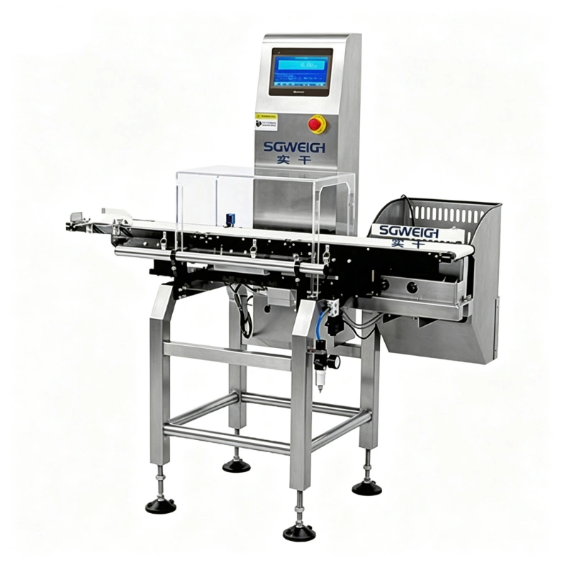 Conveyor Bag Checkweigher for Industrial Manufacturing High-Precision Checkweigher