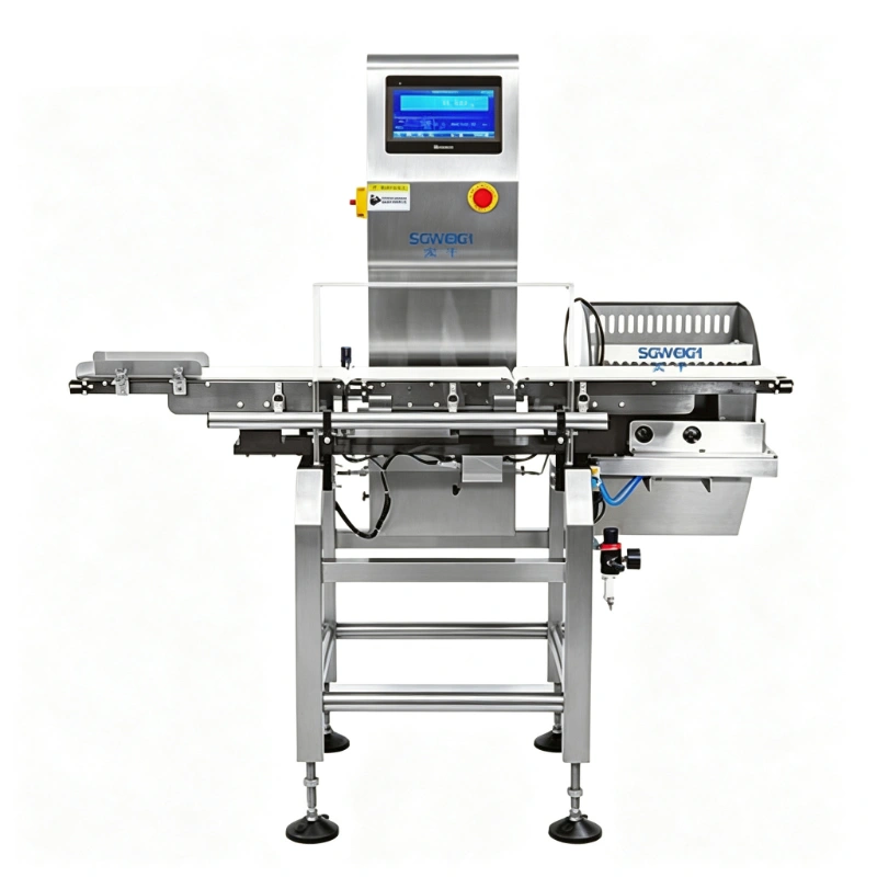 Conveyor Bag Checkweigher for Industrial Manufacturing High-Precision Checkweigher