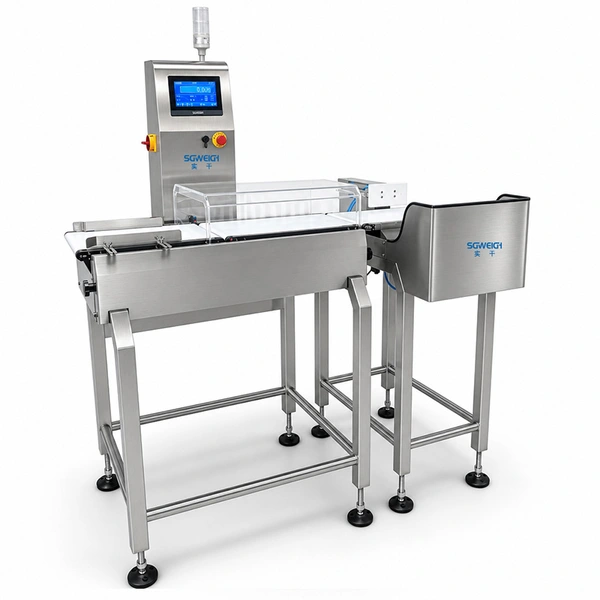 High-Precision Blister Carton Checkweigher for Pharma Accurate Checkweighing System