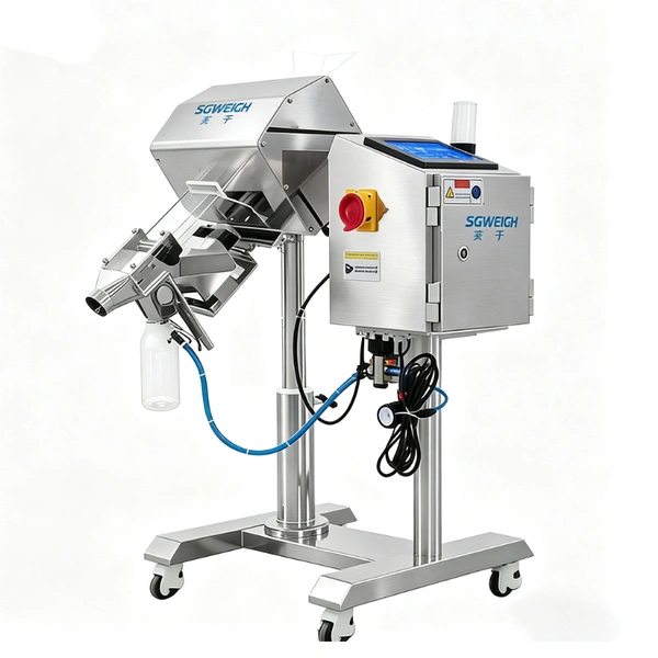 Digital Capsules Tablets Metal Detector Pharma Touchscreen Metal Detection System