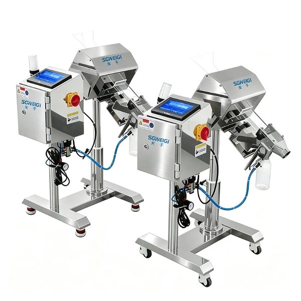 Digital Capsules Tablets Metal Detector Pharma Touchscreen Metal Detection System
