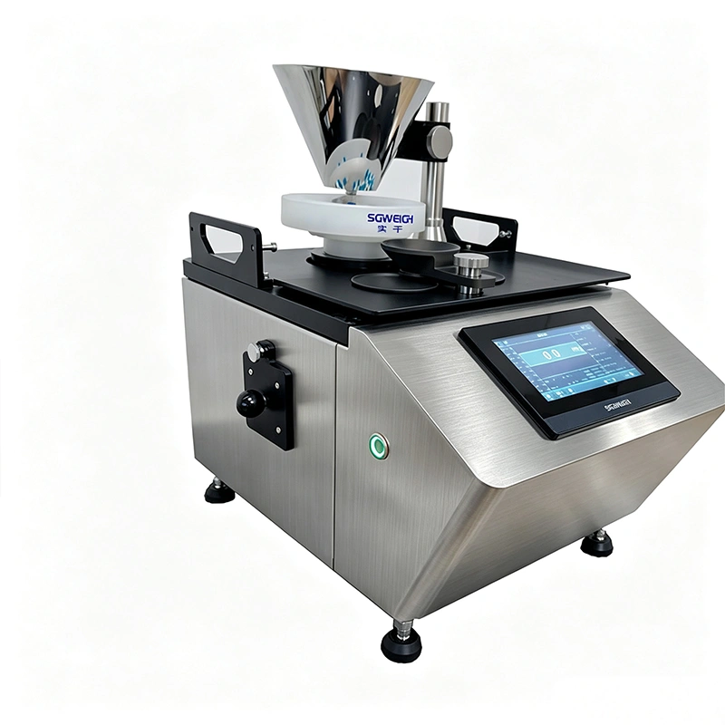 Mini Sampling Checkweigher for Capsule Tablet Laboratory Pharma Checkweigher