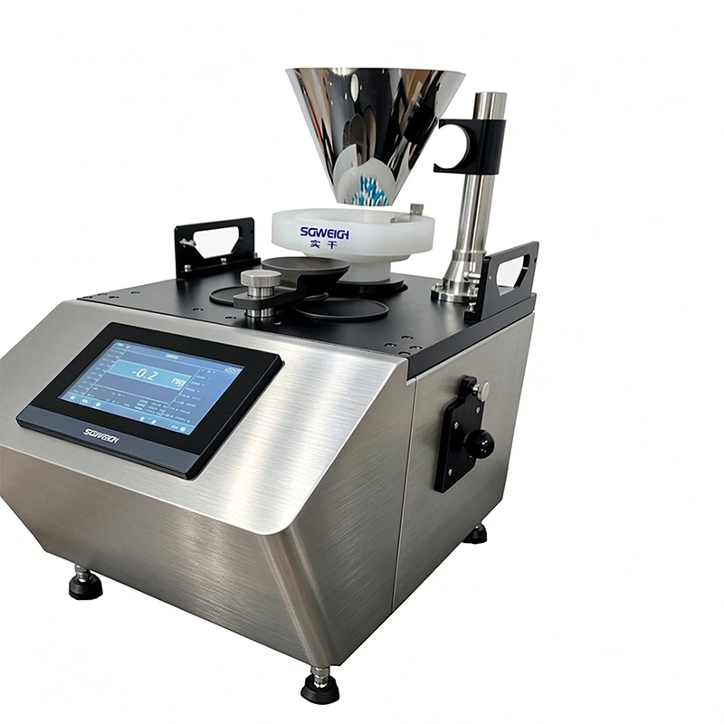 Mini Sampling Checkweigher for Capsule Tablet Laboratory Pharma Checkweigher