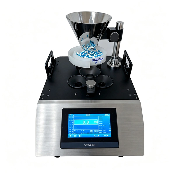 Mini Sampling Checkweigher for Capsule Tablet Laboratory Pharma Checkweigher