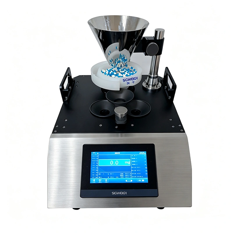 Mini Sampling Checkweigher for Capsule Tablet Laboratory Pharma Checkweigher