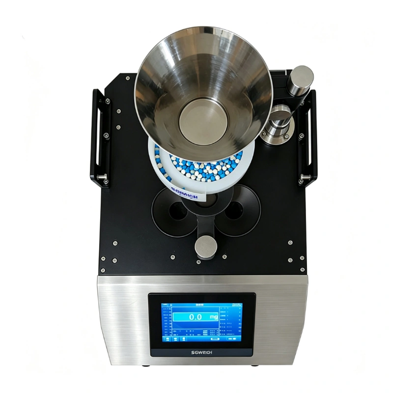 Mini Sampling Checkweigher for Capsule Tablet Laboratory Pharma Checkweigher