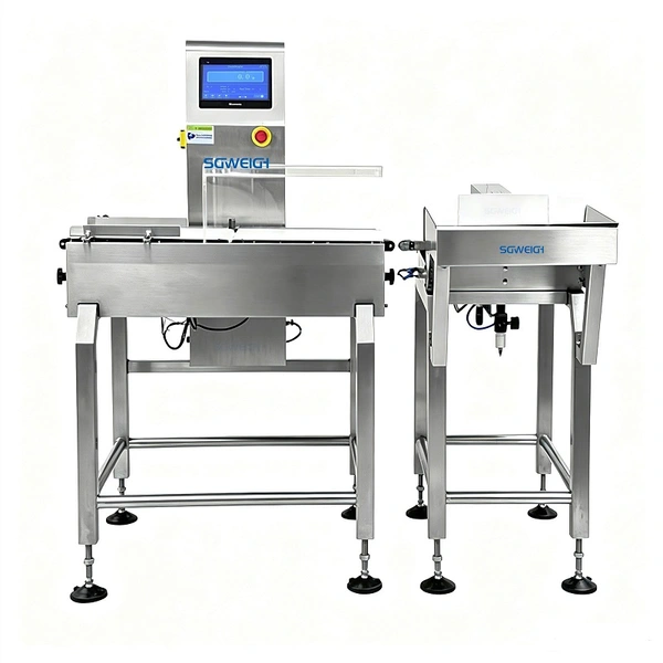 Pharmaceutical Packaging Checkweigher for Carton Online Medicine Box Weight Checker