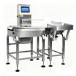 Pharmaceutical Packaging Checkweigher for Carton Online Medicine Box Weight Checker