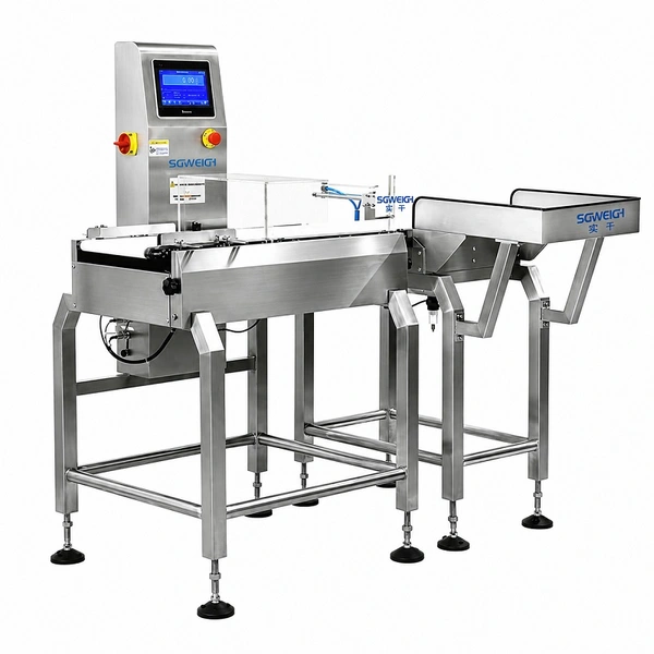 Pharmaceutical Packaging Checkweigher for Carton Online Medicine Box Weight Checker