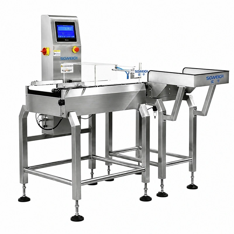 Pharmaceutical Packaging Checkweigher for Carton Online Medicine Box Weight Checker