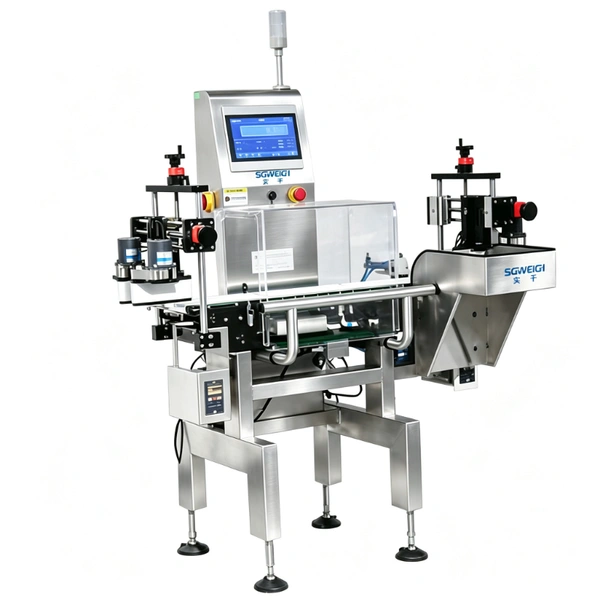Ultra-High-Speed Box Checkweigher Online Weight Inspection Packaging Checkweigher