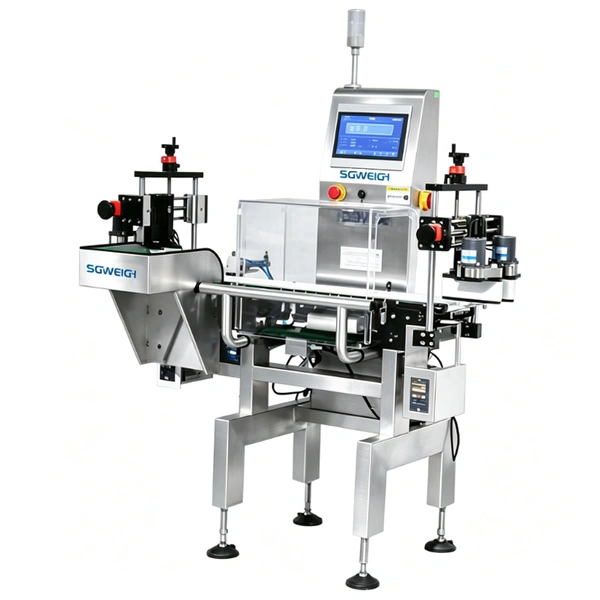 Ultra-High-Speed Box Checkweigher Online Weight Inspection Packaging Checkweigher