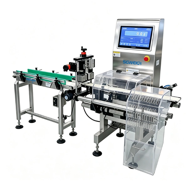 Ultra-High-Speed Box Checkweigher Online Weight Inspection Packaging Checkweigher