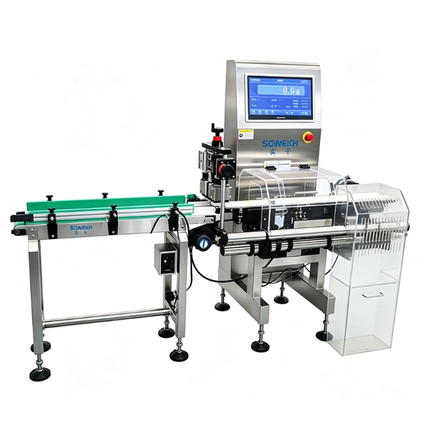 Ultra-High-Speed Box Checkweigher Online Weight Inspection Packaging Checkweigher