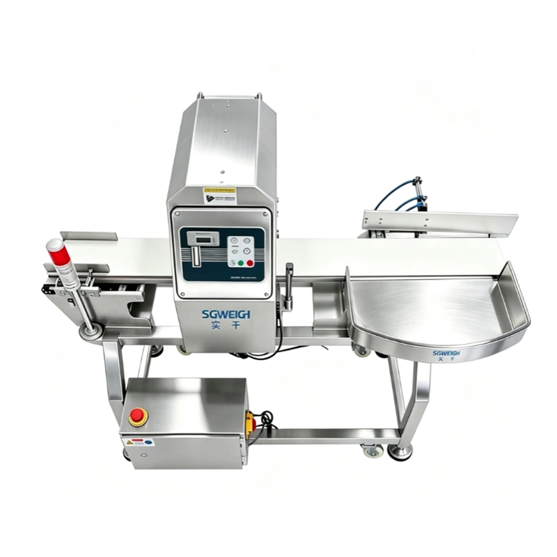 Sensitivity Metal Detector for Aluminum Foil Package Food Safty Metal Detector