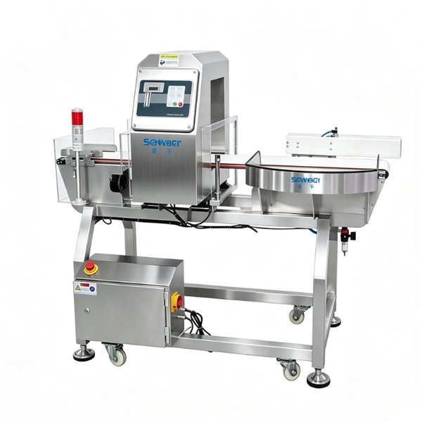 Sensitivity Metal Detector for Aluminum Foil Package Food Safty Metal Detector