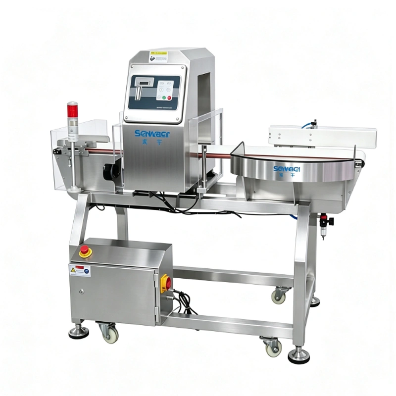 Sensitivity Metal Detector for Aluminum Foil Package Food Safty Metal Detector