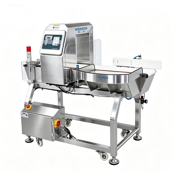 Sensitivity Metal Detector for Aluminum Foil Package Food Safty Metal Detector