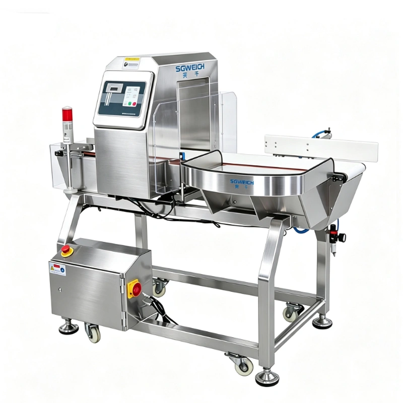 Sensitivity Metal Detector for Aluminum Foil Package Food Safty Metal Detector