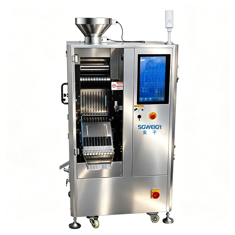 Inline Capsule Tablet Checkweigher with Rejector Precision Pharma Weight Checker