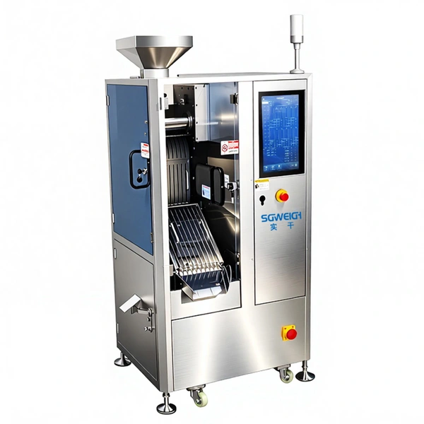 Inline Capsule Tablet Checkweigher with Rejector Precision Pharma Weight Checker