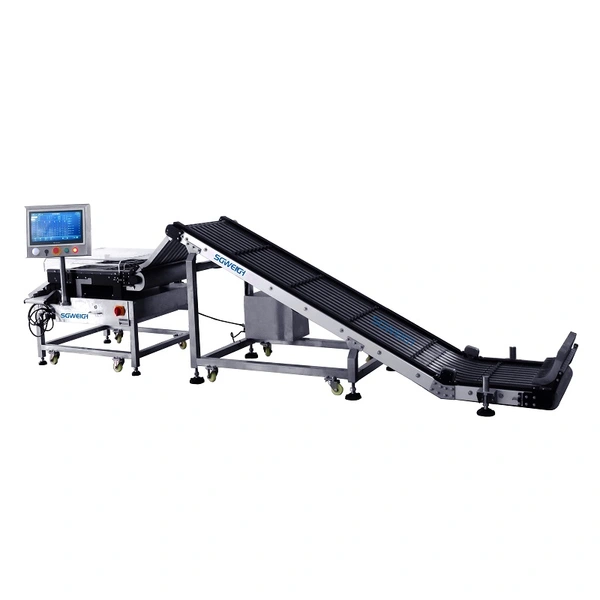 Pharmaceutical Multi-Lane Checkweigher for Strip Packs Accurate Checkweigher