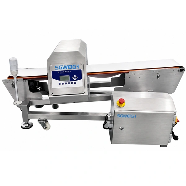 Industrial Tilting Conveyor Metal Detector Easy Cleaning Automatic Metal Detector