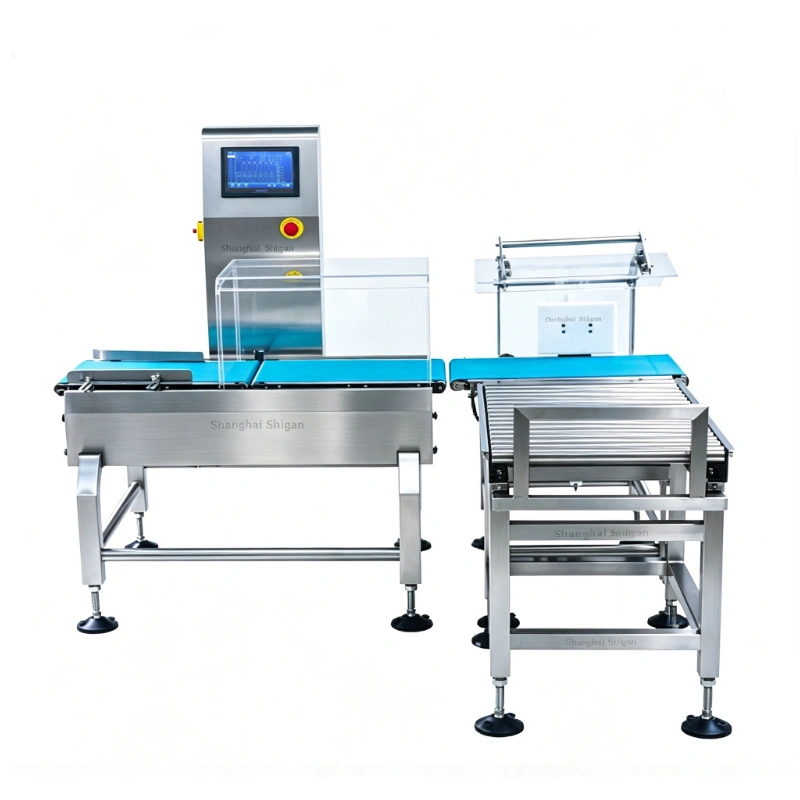 Industrial Heavy Carton Case Checkweigher High-Capacity Checkweighing System