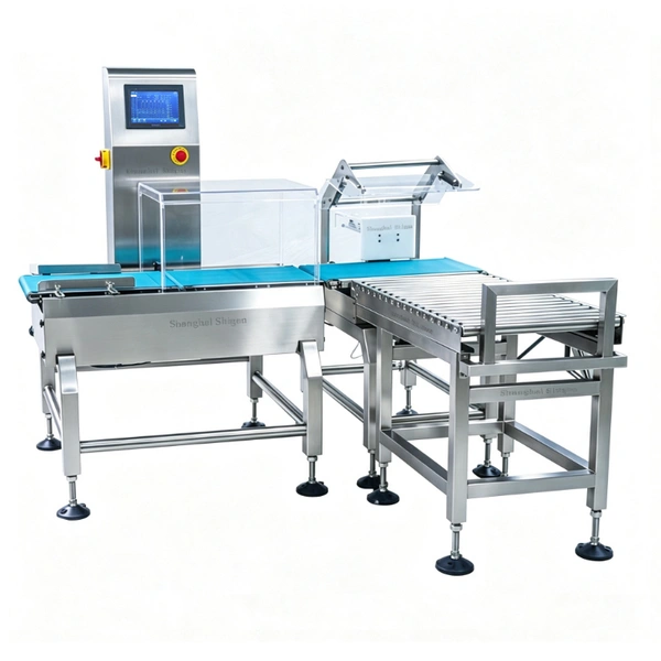Industrial Heavy Carton Case Checkweigher High-Capacity Checkweighing System