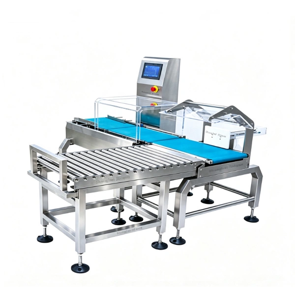 Industrial Heavy Carton Case Checkweigher High-Capacity Checkweighing System