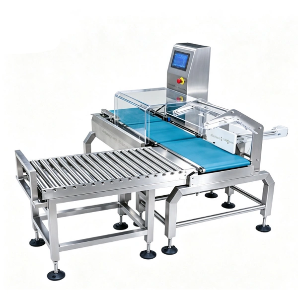 Industrial Heavy Carton Case Checkweigher High-Capacity Checkweighing System